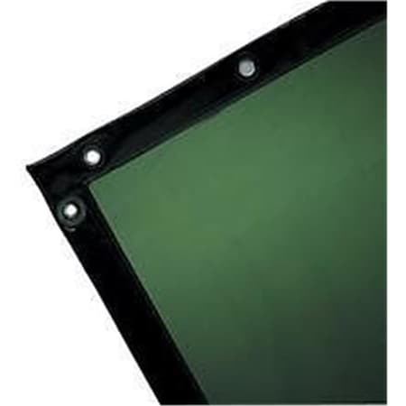 Wilson Industries 6 x 8 Curtain Green PVC 138-36315